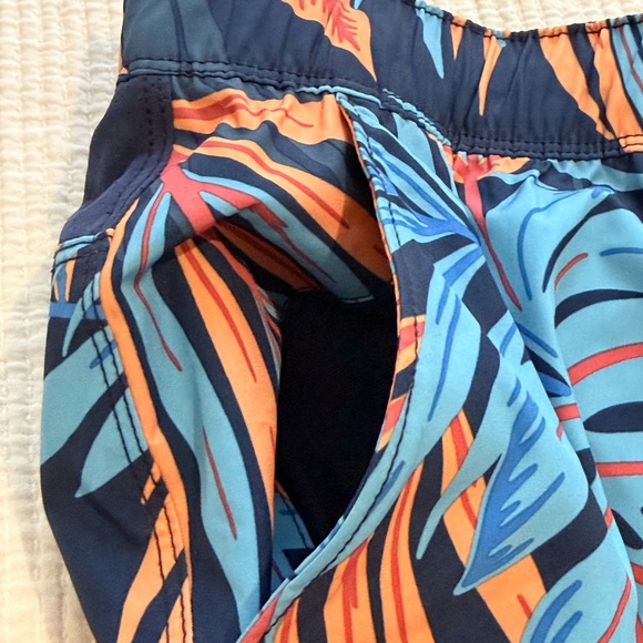 Speedo Comfort Liner Tropical Leaf Print Men's Swim Shorts Size Medium 32 / 34 - Picture 7 of 10
